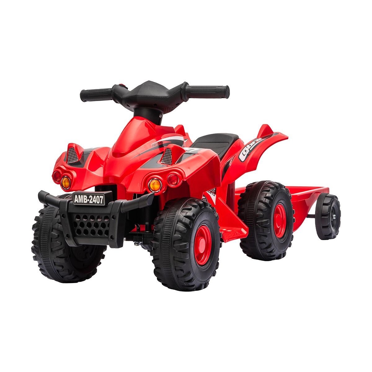 Ride On ATV and Trailer 6V, , scanz_hi-res