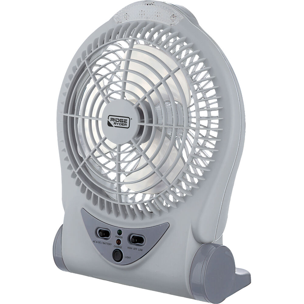 Ridge Ryder 6 Inch Rechargeable Fan Supercheap Auto New Zealand