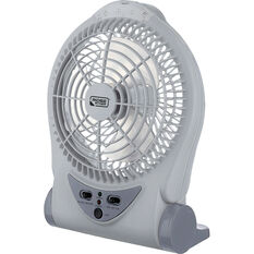 Ridge Ryder 6 Inch Rechargeable Fan, , scanz_hi-res