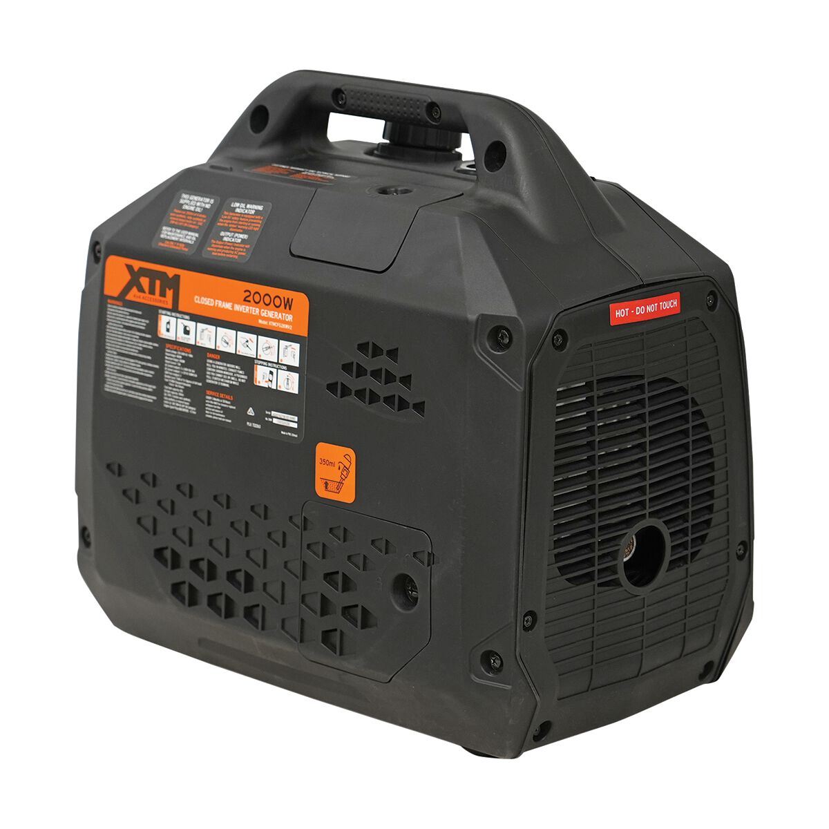 XTM Inverter Generator Closed Frame V2 2000W, , scanz_hi-res