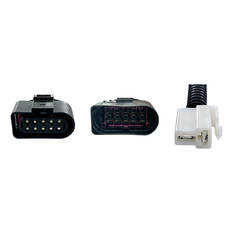 Ridge Ryder Driving Light Wiring Adaptor - Suits most Holdens, , scanz_hi-res
