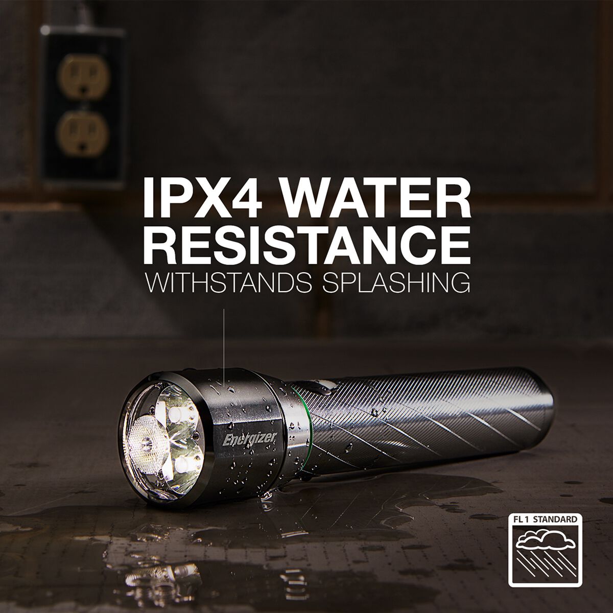 Energizer Vision HD Rechargeable LED Torch, , scanz_hi-res