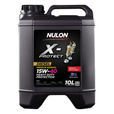 Nulon X-Protect 15W-40 Heavy Duty Protection 10 Litre, , scanz_hi-res