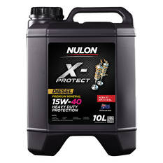 Nulon X-Protect 15W-40 Heavy Duty Protection 10 Litre, , scanz_hi-res