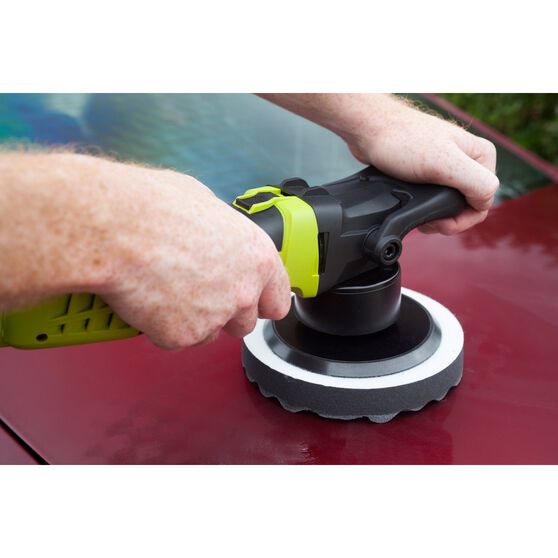 rockwell shopseries 180mm multi function car polisher supercheap auto new zealand