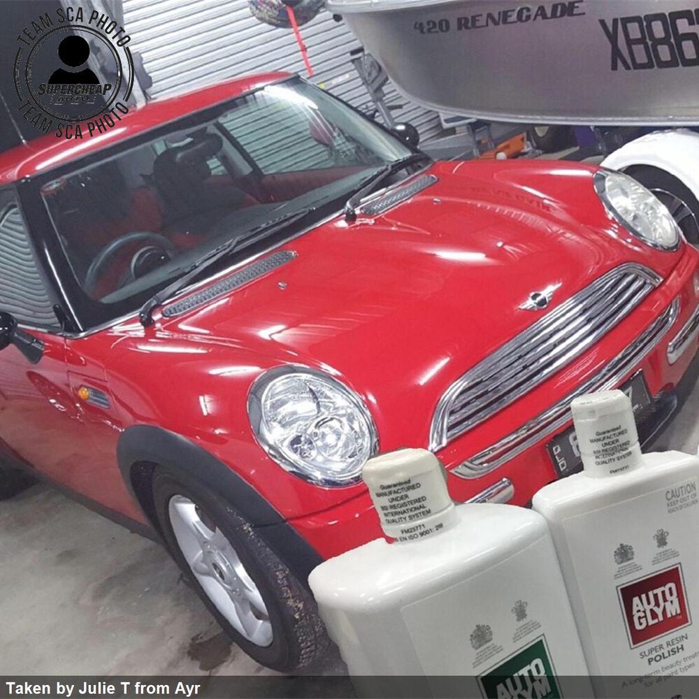 Autoglym Super Resin Polish 500mL Supercheap Auto New Zealand