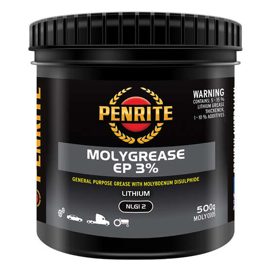 Penrite Molygrease EP 3% 500g, , scanz_hi-res