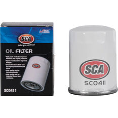 SCA Oil Filter SCO411 (Interchangeable with Z411), , scanz_hi-res