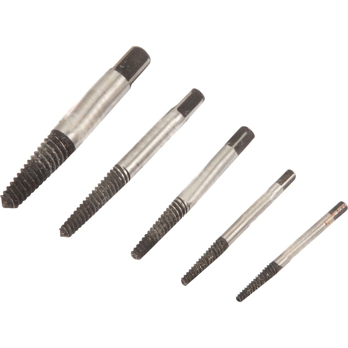 5pc stud screw extractor tools,garage,quality,brand new