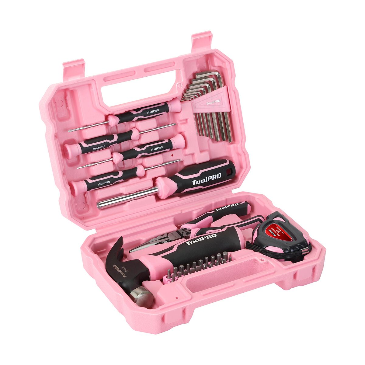 ToolPRO Tool Kit 36 Piece BMC Pink, , scanz_hi-res