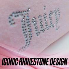 Juicy Couture Big Bling Steering Wheel Cover & Seat Belt Comforters Combo - Pink, , scanz_hi-res