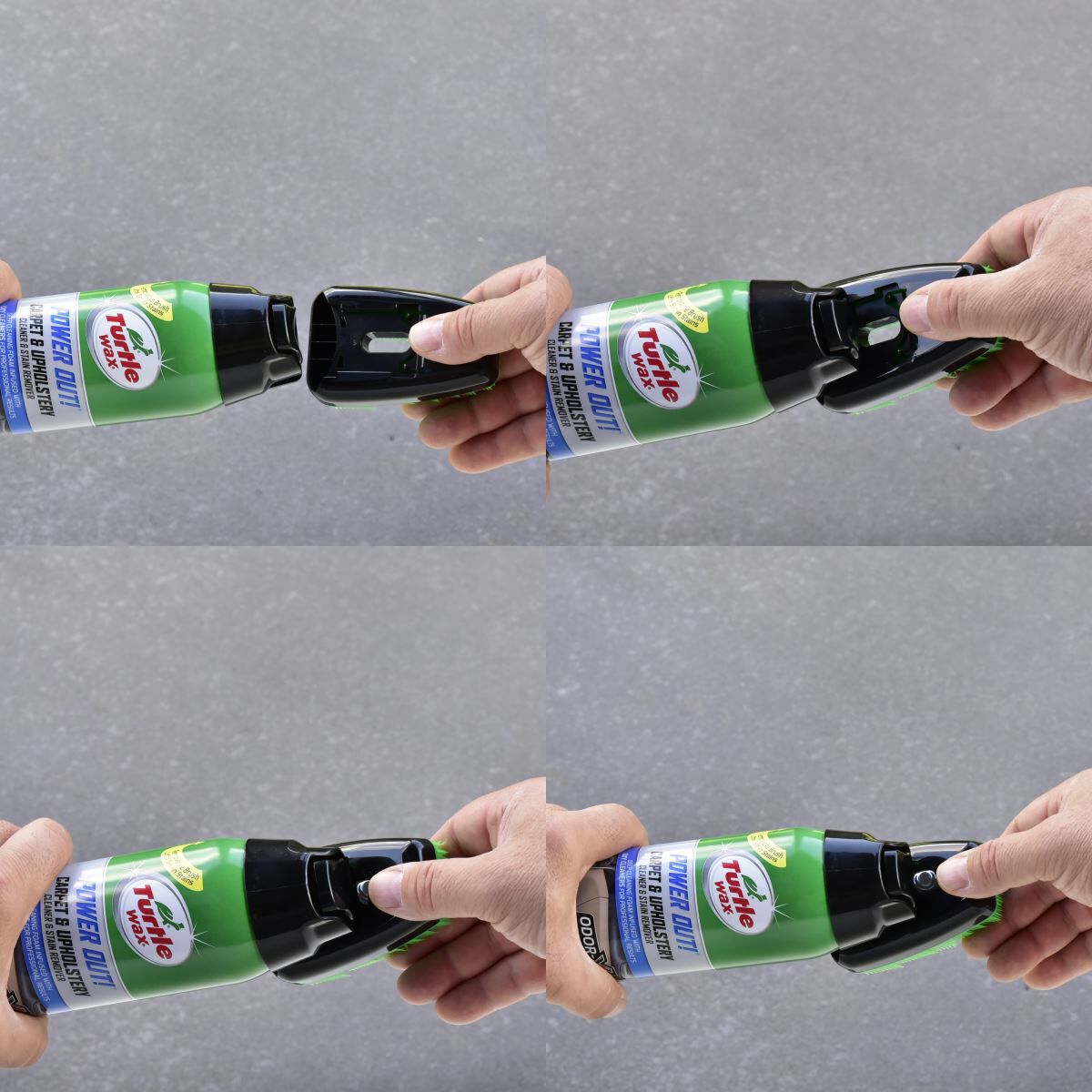 Turtle Wax Power Out Upholstery Cleaner 510g, , scanz_hi-res