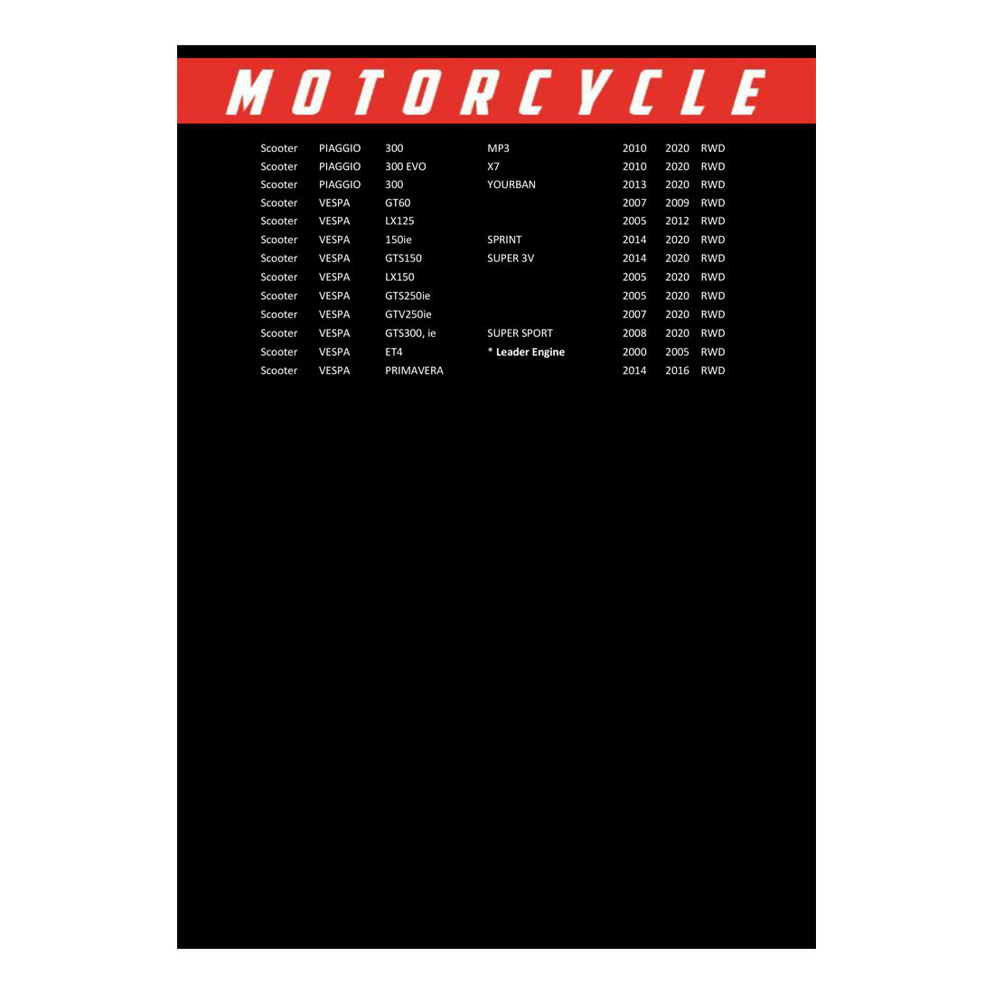 Race Performance Motorcycle Oil Filter RP183, , scanz_hi-res