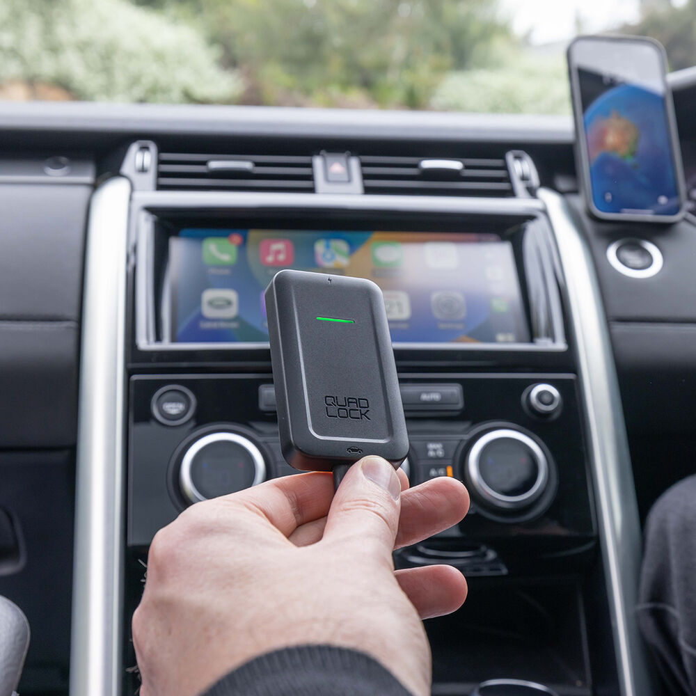 Quad Lock Wireless Carplay Adaptor QLACPA Supercheap Auto New Zealand