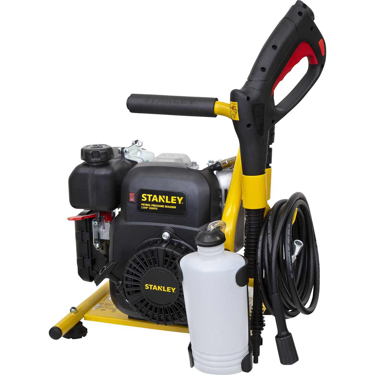 Stanley Portable Petrol Pressure Washer - 2.6Hp, , scanz_hi-res