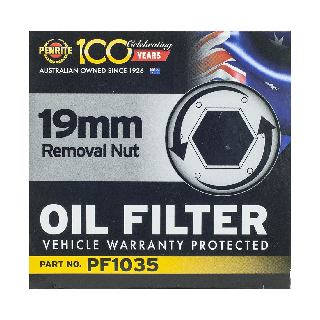 Penrite Oil Filter PF1035 (Interchangeable with Z503), , scanz_hi-res