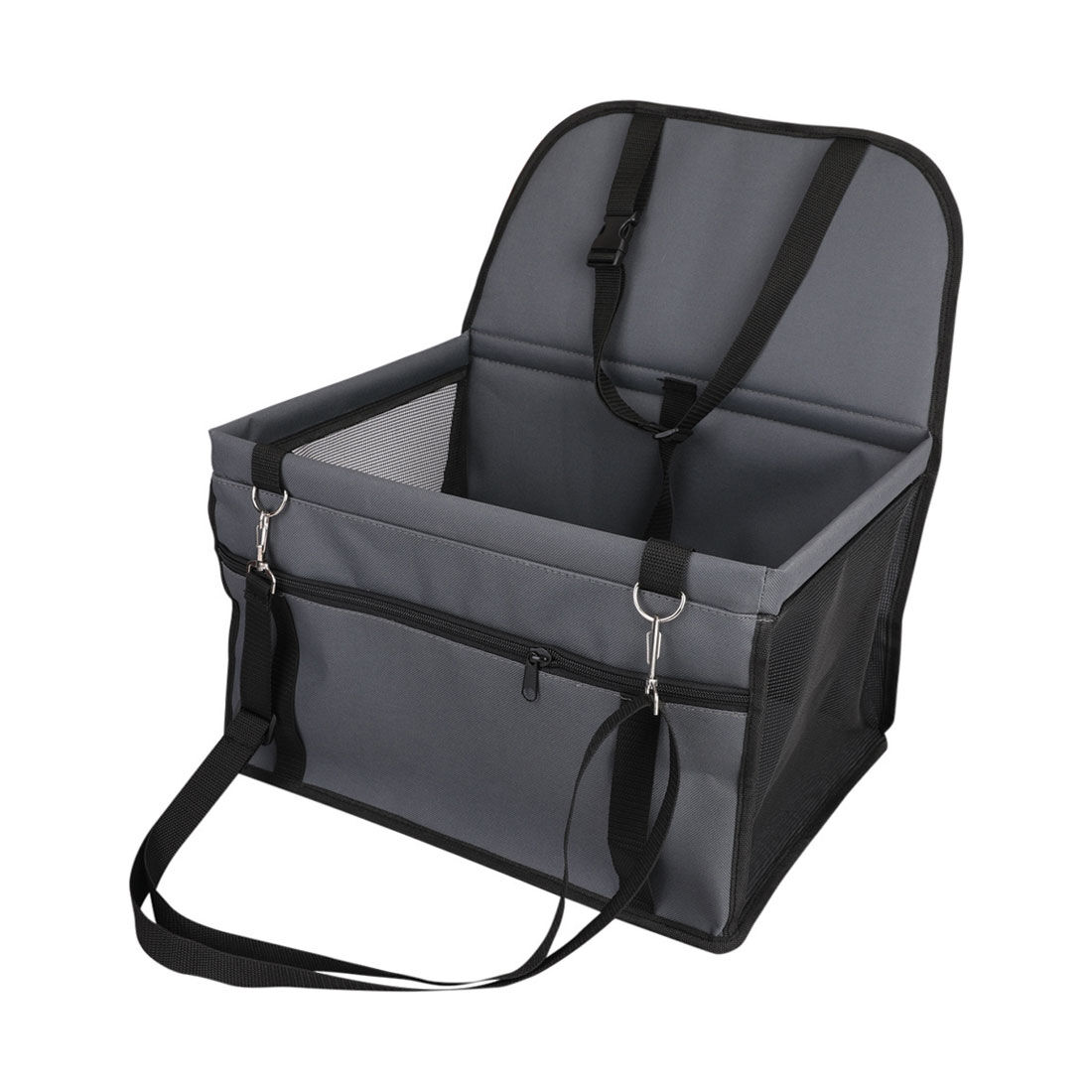 Cabin Crew Pet Seat Holder - Charcoal/Black, , scanz_hi-res