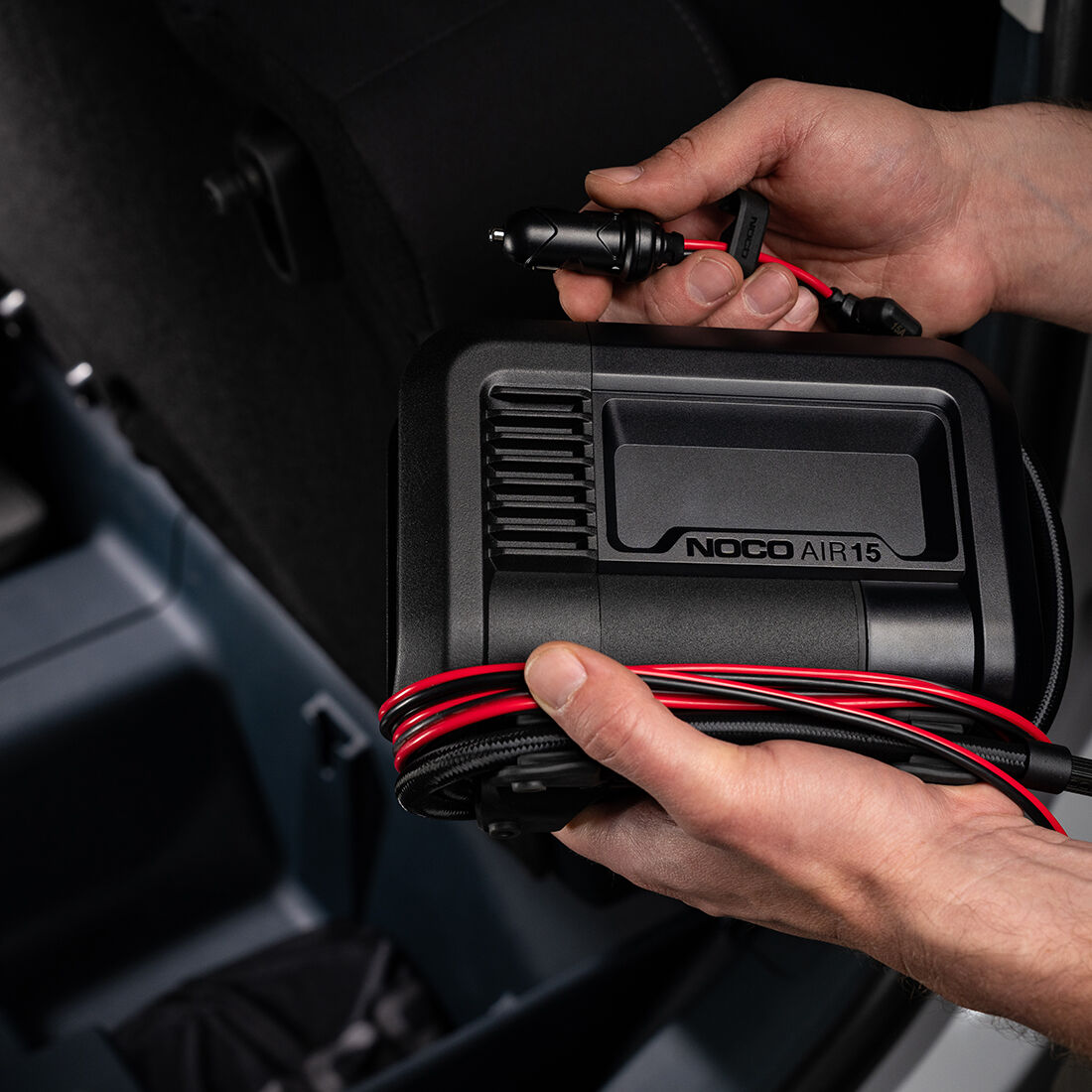 Noco AIR15 Air Compressor 15A 80PSI, , scanz_hi-res