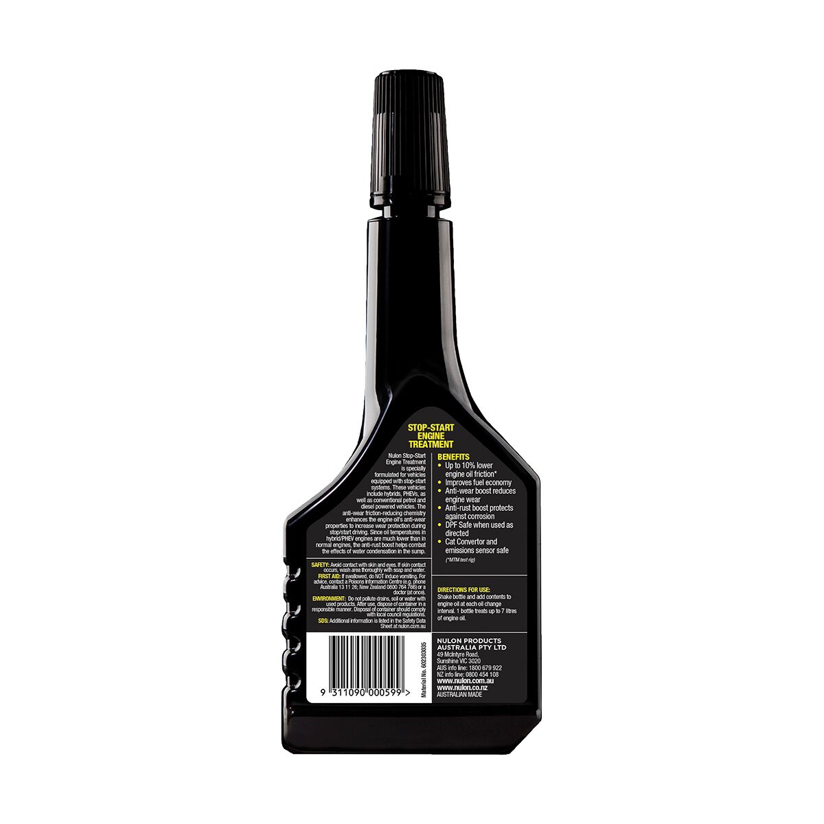 Nulon Stop-Start Engine Treatment 300mL, , scanz_hi-res