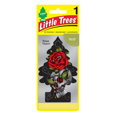 Little Trees Air Freshener - Rose Thorn 1 Pack, , scanz_hi-res