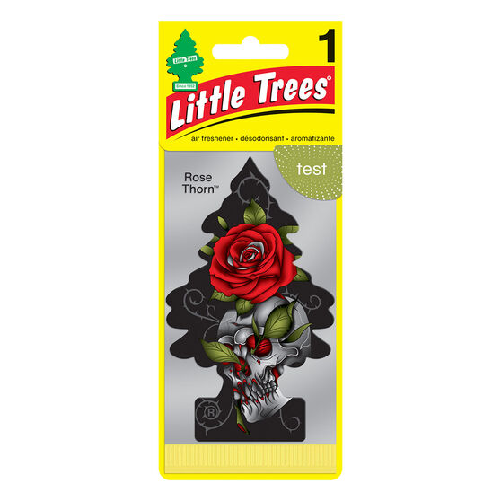 Little Trees Air Freshener - Rose Thorn 1 Pack, , scanz_hi-res