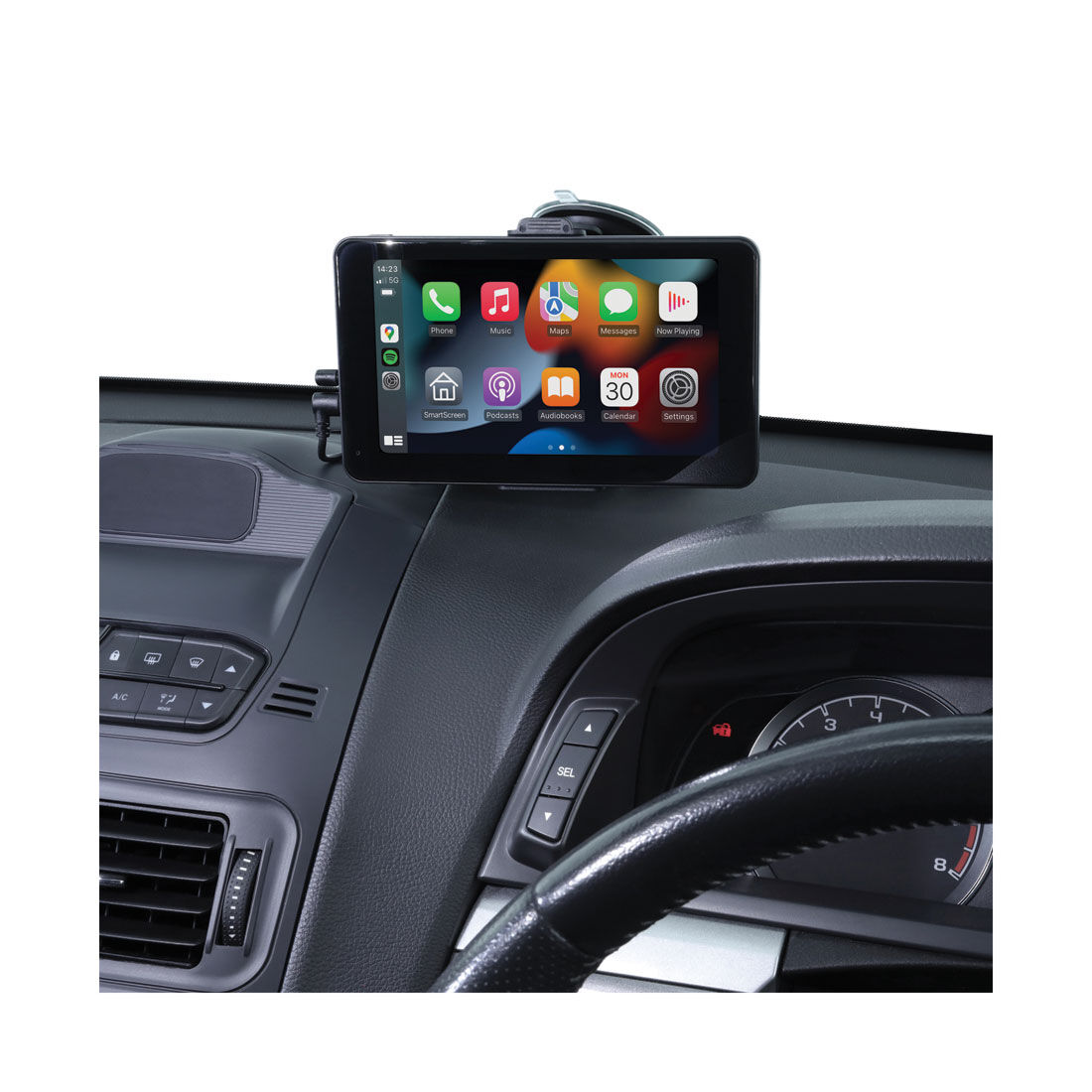 Aerpro AM7M02R  7" Wireless Smartphone Monitor With Reverse Camera, , scanz_hi-res