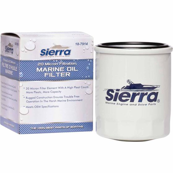 Sierra Outboard Oil Filter - S-18-7914, , scanz_hi-res