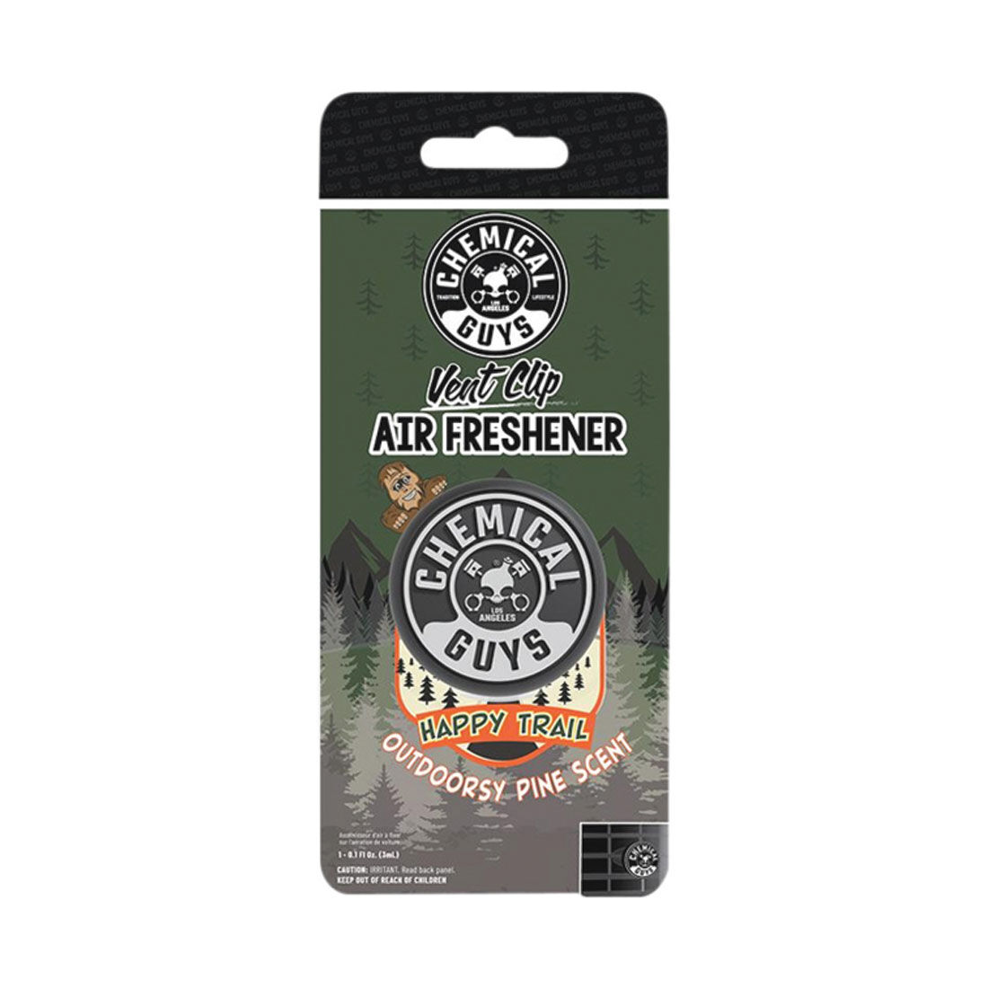 Chem Guys Air Freshener Vent Happy Trail Pine, , scanz_hi-res