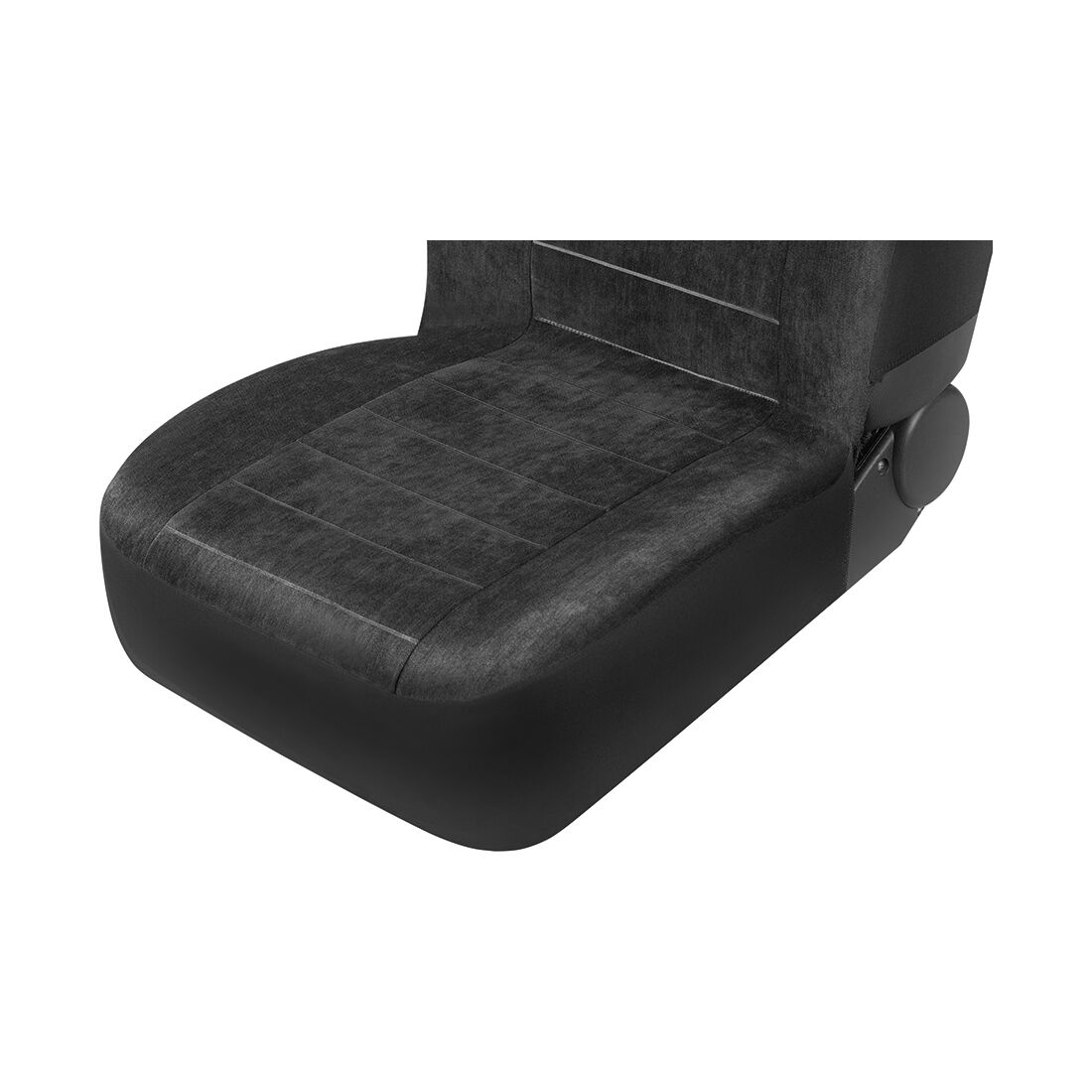 SCA Velour Seat Covers Set Black, Adjustable Headrests, Airbag Compatible, Size 30A&06H, , scanz_hi-res