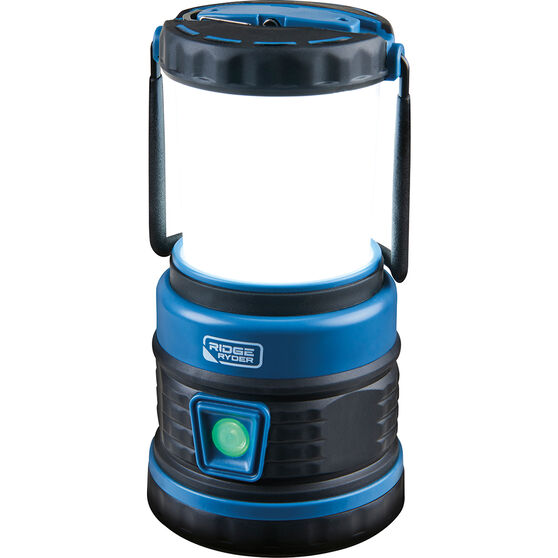 Ridge Ryder Camping Lantern Rechargeable LED Supercheap Auto New Zealand