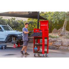 ToolPRO Edge Series Service Cart 3 Shelf 28 Inch, , scanz_hi-res