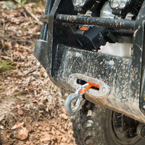 Ridge Ryder Electric Winch 12V 12000lb, , scanz_hi-res