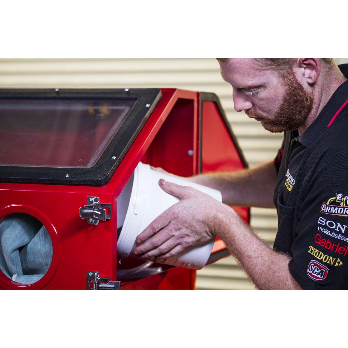 Toolpro sandblasting cabinet new arrivals