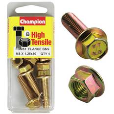 Champion Flange Bolts FBM51 M8x30, , scanz_hi-res