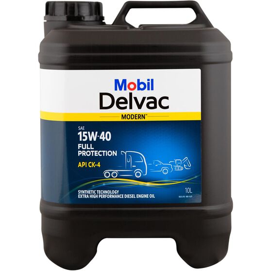 Mobil Delvac Full Protection Engine Oil 15W-40 10 Litre, , scanz_hi-res
