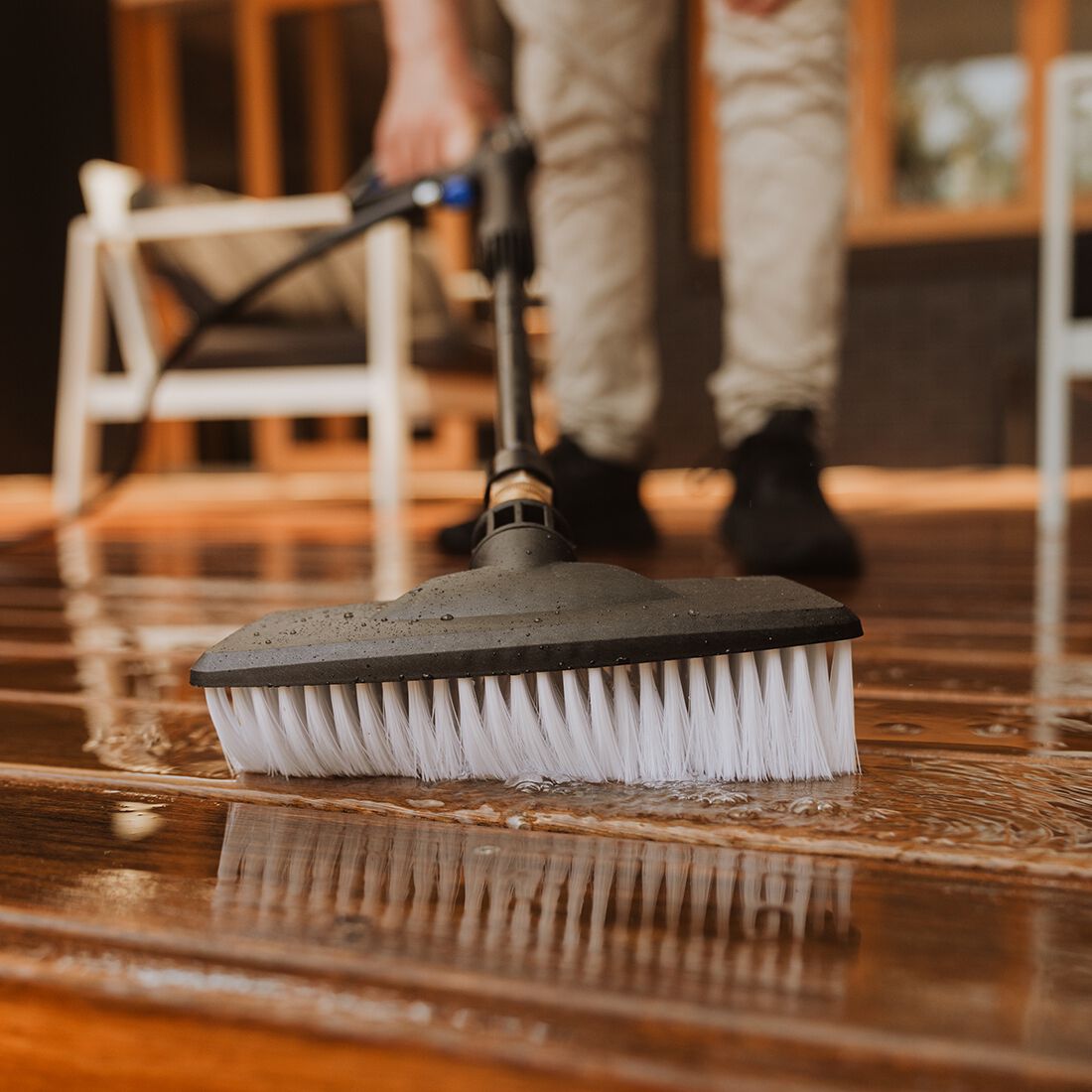 Kincrome High Pressure Outdoor T-Brush, , scanz_hi-res