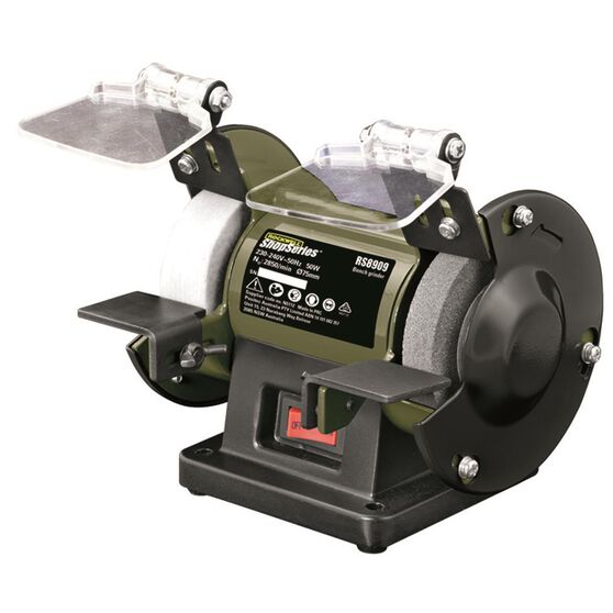 Rockwell Shopseries Bench Grinder 75mm 50w Supercheap Auto New Zealand