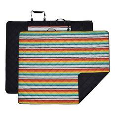 Cabin Crew Repreve Picnic Rug Stripe 182cm x 152cm, , scanz_hi-res