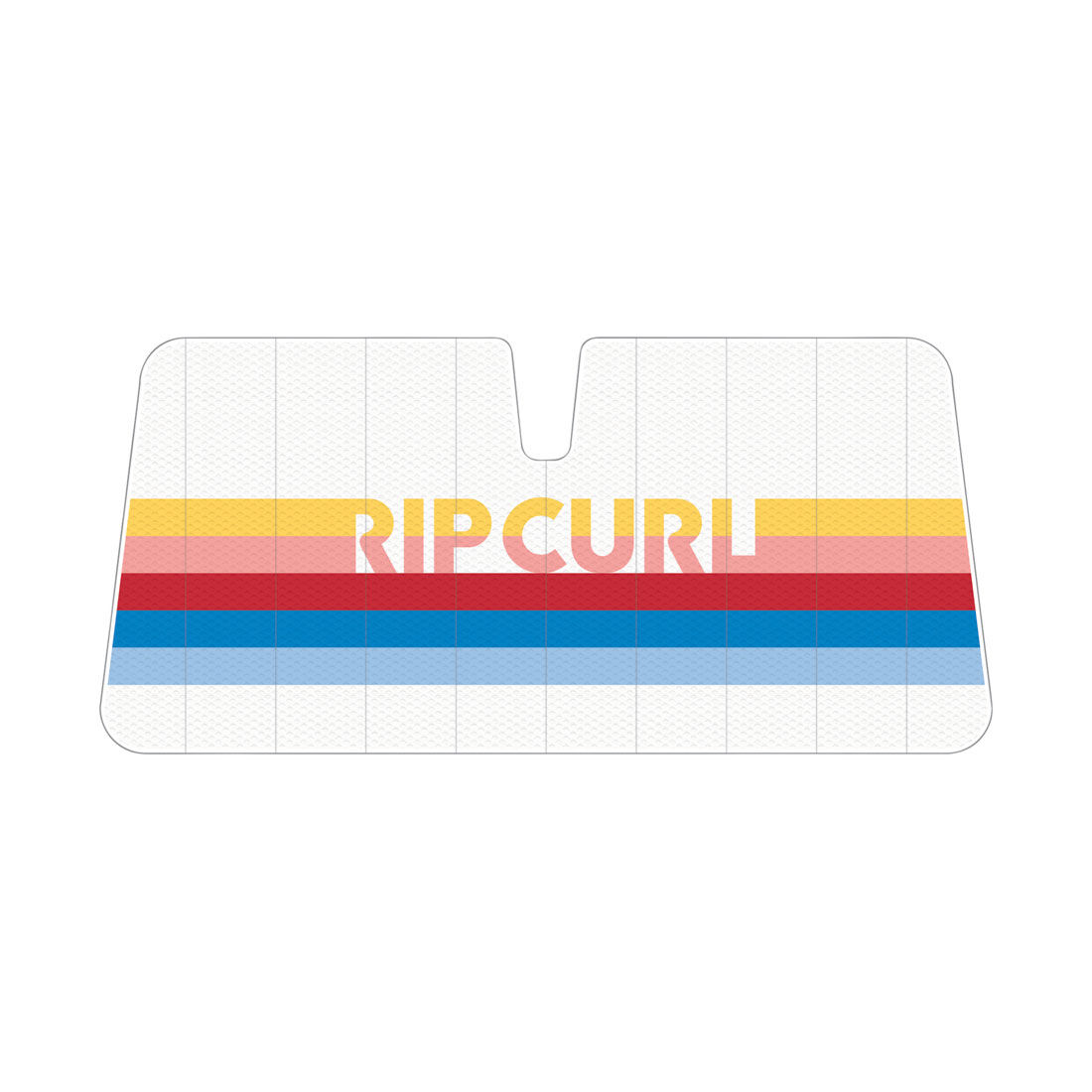 Rip Curl Retro Stripe Fashion Sunshade Accordion Front, , scanz_hi-res