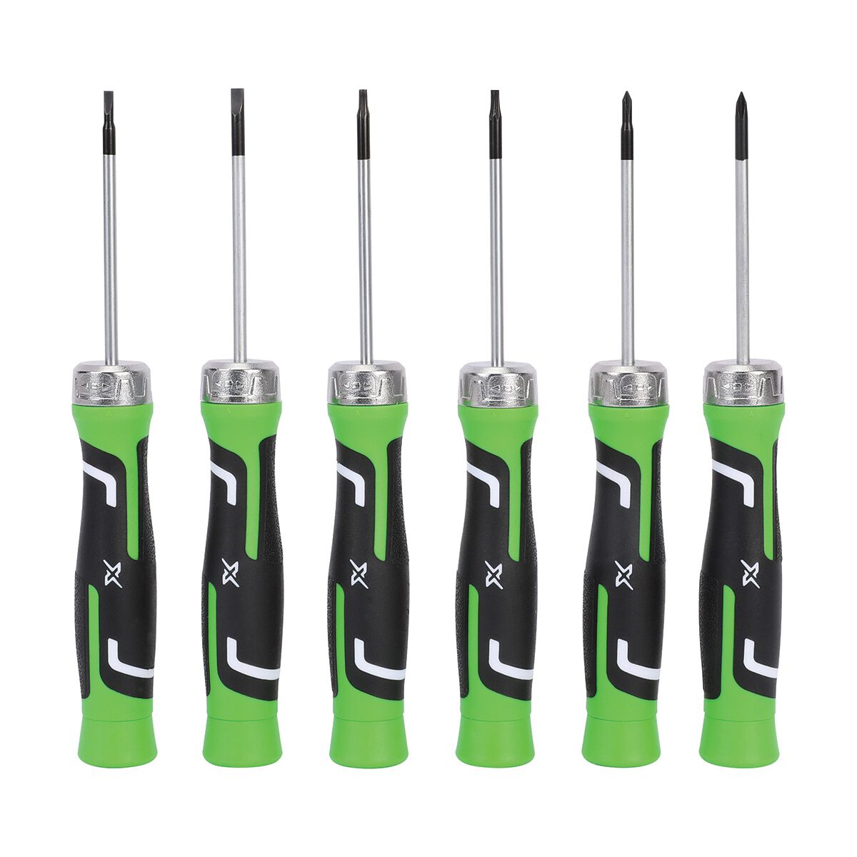 ToolPRO-X Screwdriver Set Precision Ratcheting 6 Piece, , scanz_hi-res