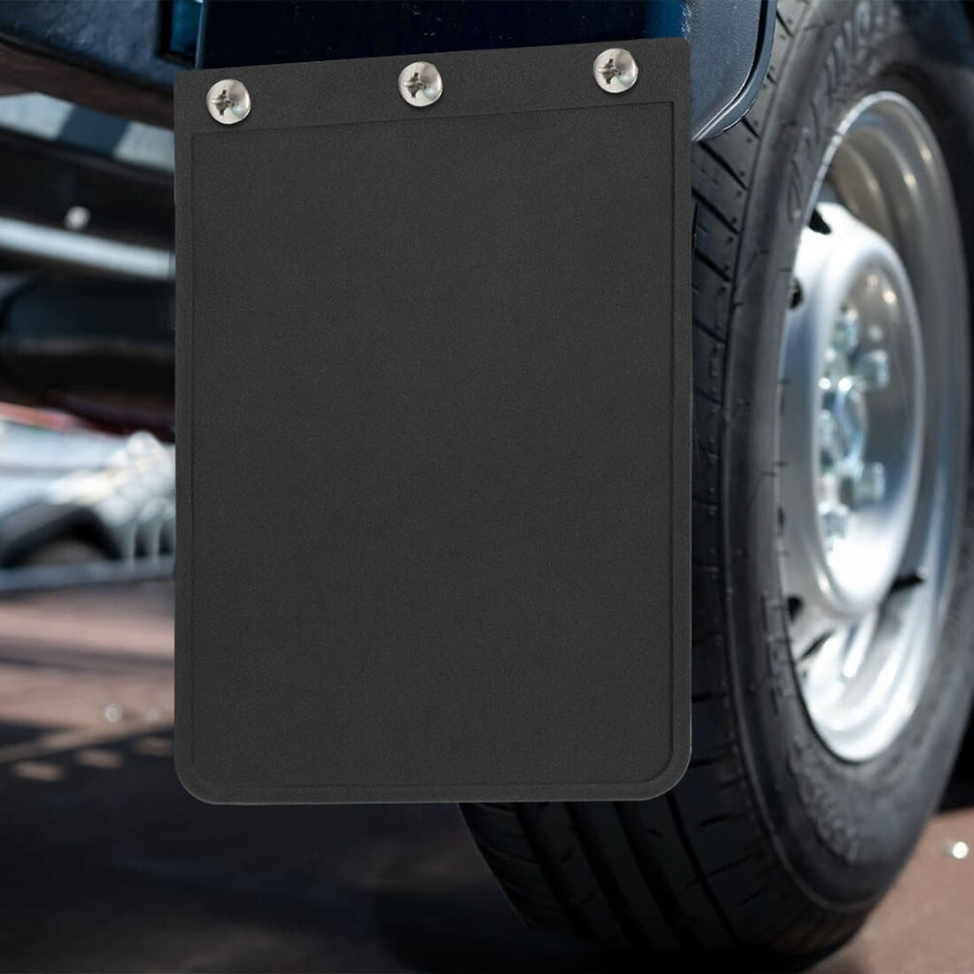 SCA 4WD Mudflap 235x350mm Plain Pair, , scanz_hi-res