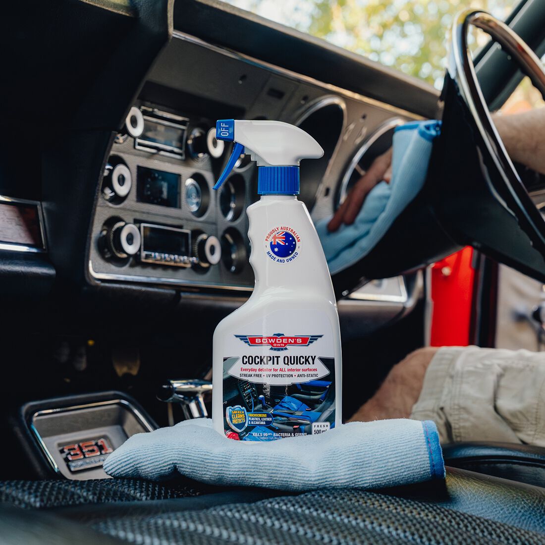 Bowden's Own Cockpit Quicky 500mL, , scanz_hi-res