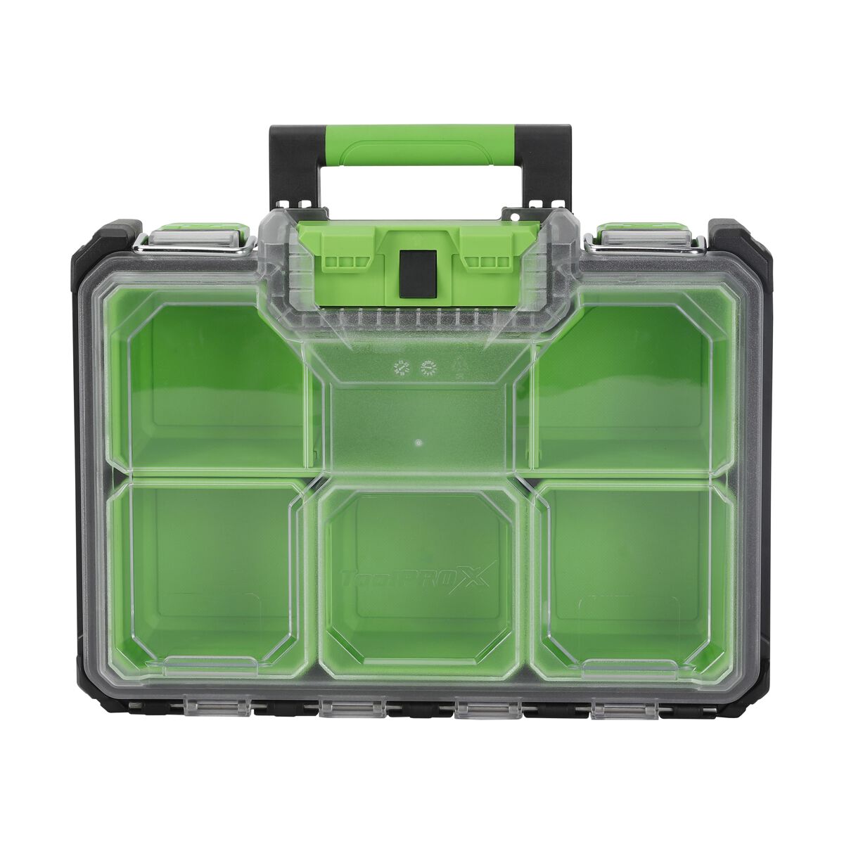 ToolPRO-X Metal Modular Storage System - Small Plastic Organiser, , scanz_hi-res