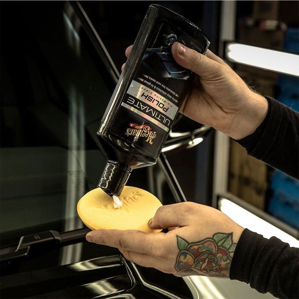 Meguiar's Ultimate Liquid Polish 473mL Supercheap Auto New Zealand