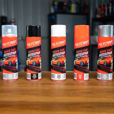 Polycraft Acrylic Gloss Black 400g, , scanz_hi-res