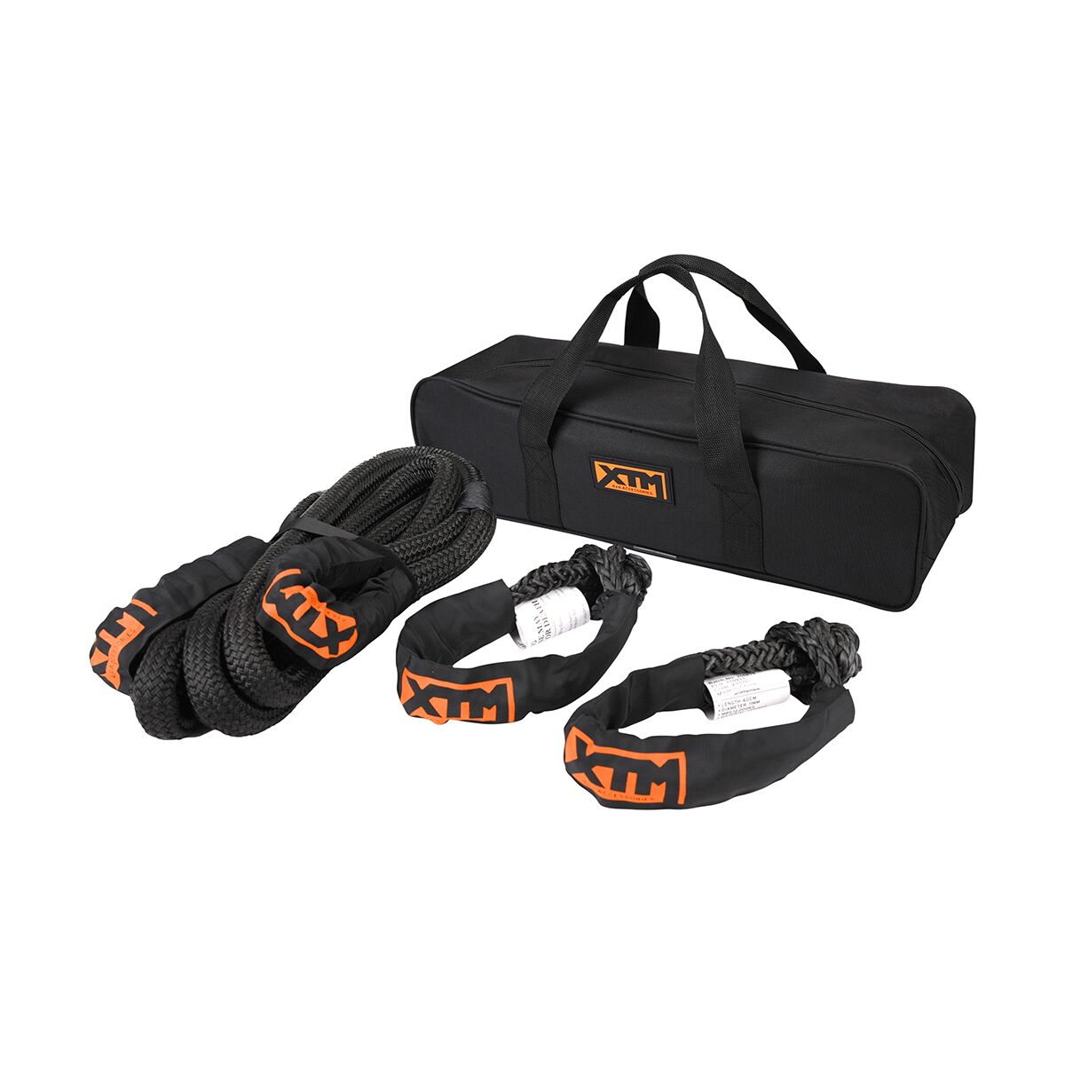 XTM Kinetic Rope and Soft Shackle 4 Piece Kit, , scanz_hi-res