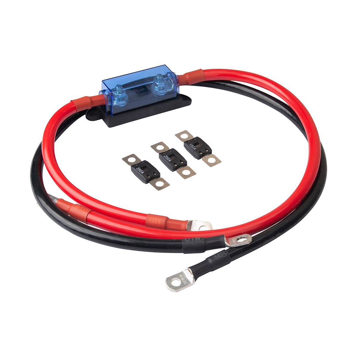 XTM Universal 0AWG Inverter Wiring & Fuse Kit, , scanz_hi-res