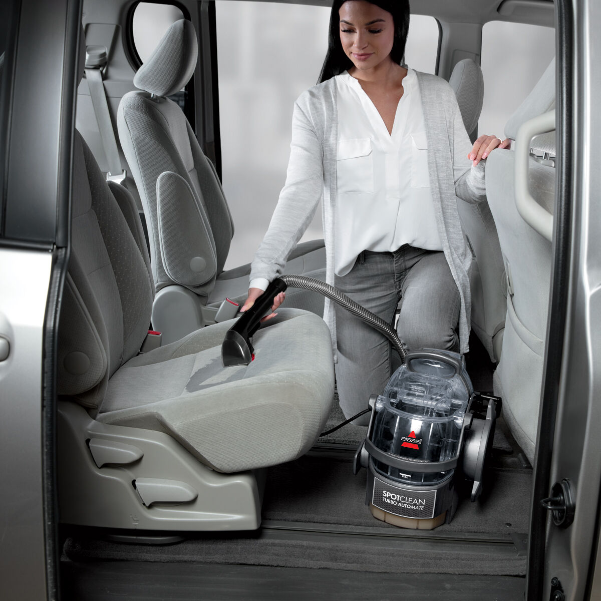 Bissell Spot Clean Turbo Auto-Mate Carpet And Upholstery Cleaner, , scanz_hi-res