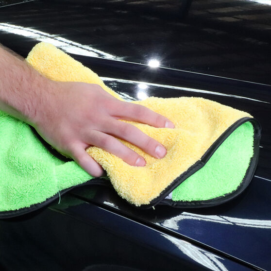 Turtle Wax Microfibre Buffing Towel 380 x 420mm, , scanz_hi-res
