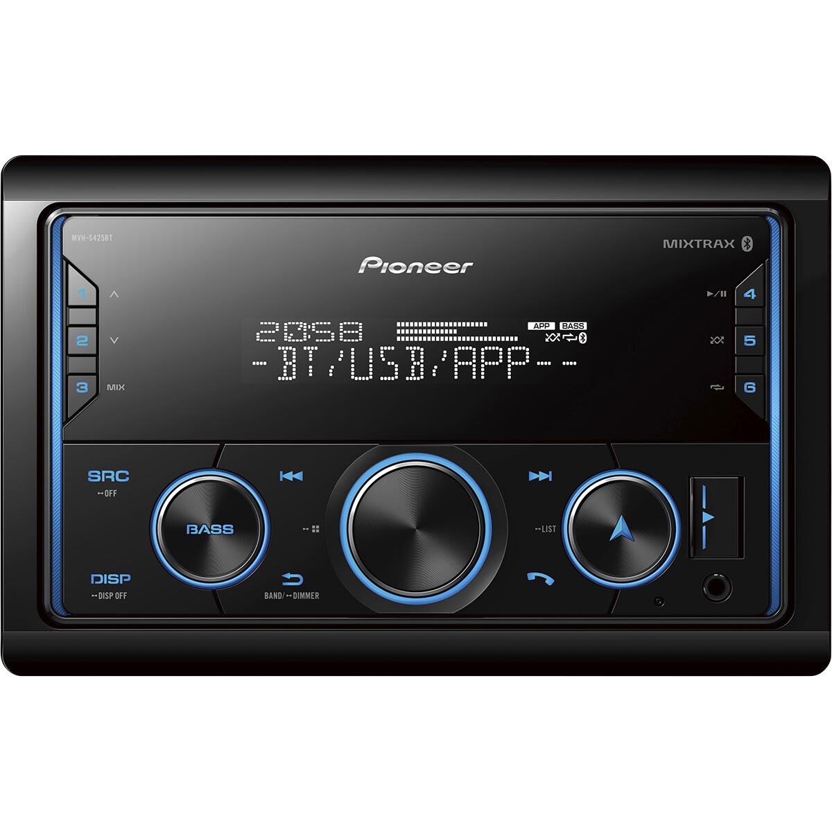 Pioneer bt store head unit